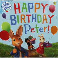 Peter Rabbit: Happy Birthday Peter!