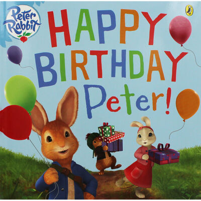 Peter Rabbit: Happy Birthday Peter! image number 1