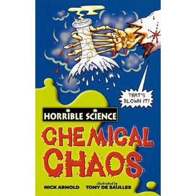 Horrible Science: Chemical Chaos image number 1