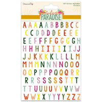 Finding Paradise Alphabet Stickers: Pack of 107
