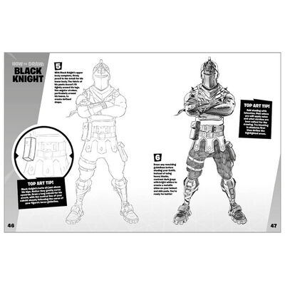 FORTNITE Official: How to Draw Volume 2 image number 3