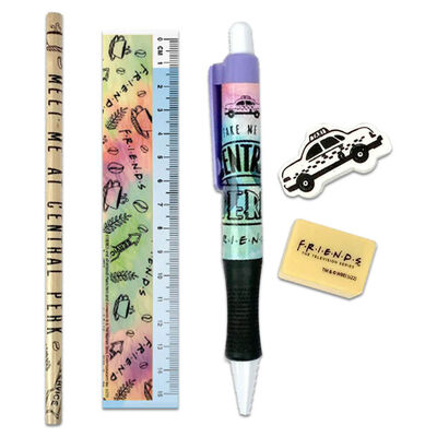 Friends Paper Pouch Stationery Set image number 2