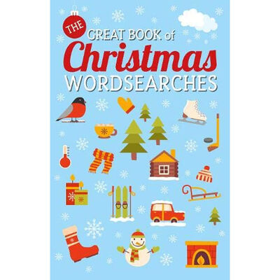The Great Book of Christmas Wordsearches image number 1