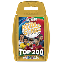 Top Trumps: World Football Stars Top 200 - Pack 6
