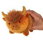 PlayWorks Hugs & Snugs Mini Plush: Highland Cow image number 3