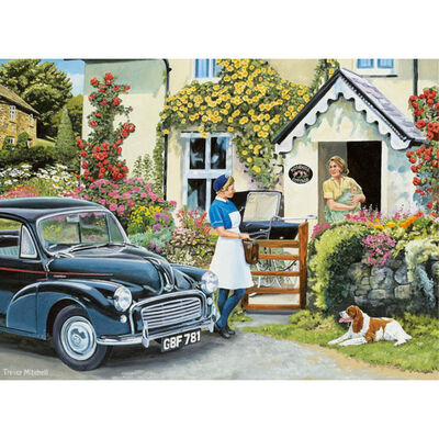 District Nurse 500 Piece Jigsaw Puzzle image number 2