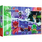 100 Piece PJ Masks In Action Jigsaw Puzzle image number 1