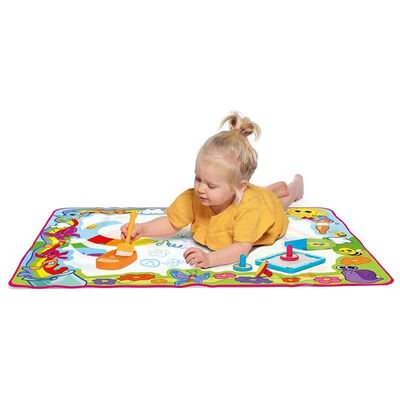 Aquadoodle Super Rainbow Deluxe Doodle Mat image number 3