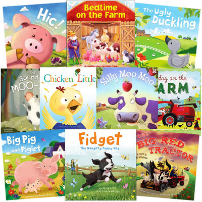 Farm Friends: 10 Kids Picture Books Bundle image number 1