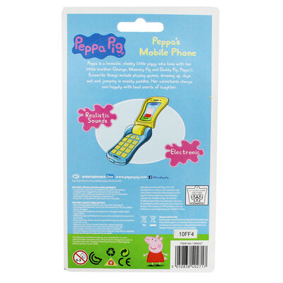 Peppa Pig Play Flip Mobile Phone image number 4