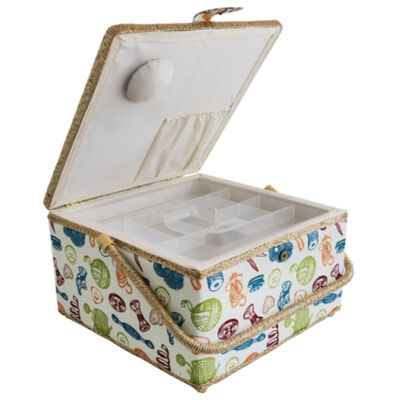 Korbond Hobby Dreams Extra Large Sewing Basket image number 3