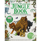 The Jungle Book: A Colouring Transfer Book image number 1