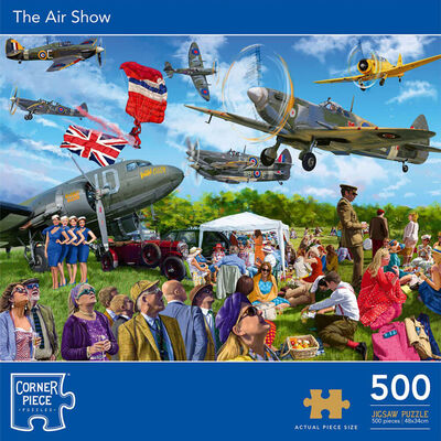 The Air Show 500 Piece Jigsaw Puzzle image number 1
