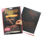 Fighter Jet Engraving Art image number 1