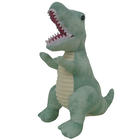 PlayWorks Hugs & Snugs T-Rex Soft Toy image number 2
