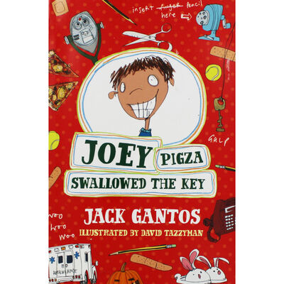 Joey Pigza Swallowed the Key By Jack Gantos | The Works