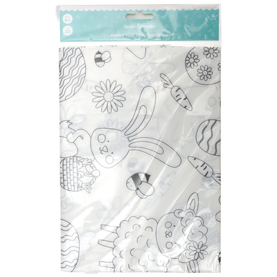 Colour Your Own Easter Tablecloth image number 1