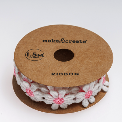 Daisy Ribbon 5m: Assorted image number 7