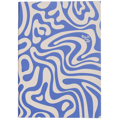 A5 Flexi Blue Marble Notebook image number 1