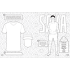 Ultimate Football Heroes: Team Kit Designer Colouring Book image number 2