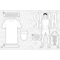 Ultimate Football Heroes: Team Kit Designer Colouring Book