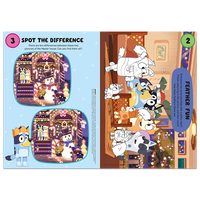 Bluey: 24 Days of Fun Activity Book