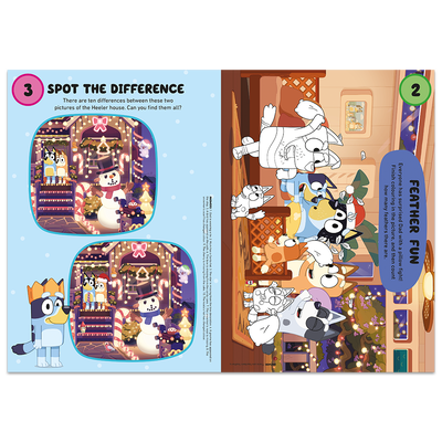 Bluey: 24 Days of Fun Activity Book image number 2