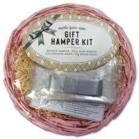 Pink Round Hamper Kit