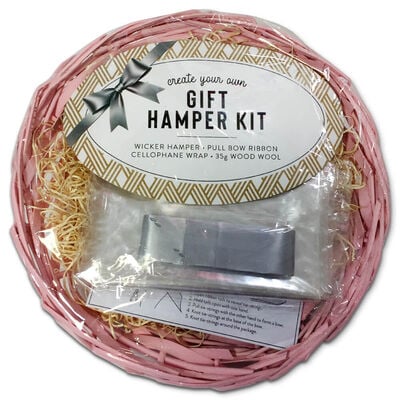 Pink Round Hamper Kit image number 1