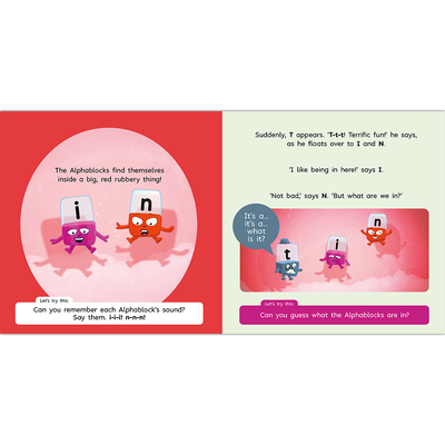 Alphablocks: Up, Up and Away image number 3