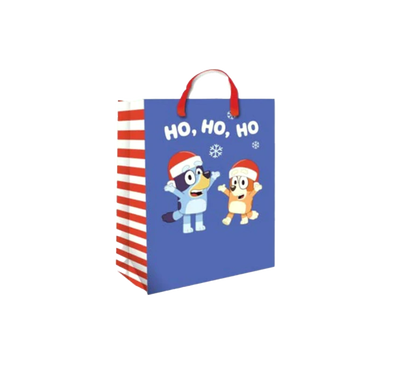 Bluey Christmas Gift Bag image number 1