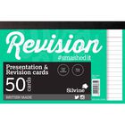 SUB Revision Cards White 50 image number 1