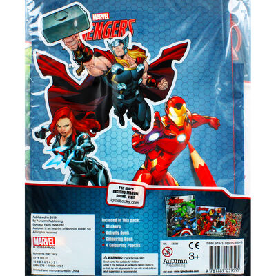 Marvel Avengers Activity Pack image number 4