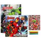 Marvel Avengers Activity Pack image number 2