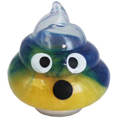 Emoji Poop Shaped Slime Tub - Assorted image number 1