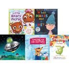 Aliens And Friends - 10 Kids Picture Books Bundle image number 3