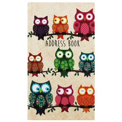 Owl Pocket Address Book image number 1