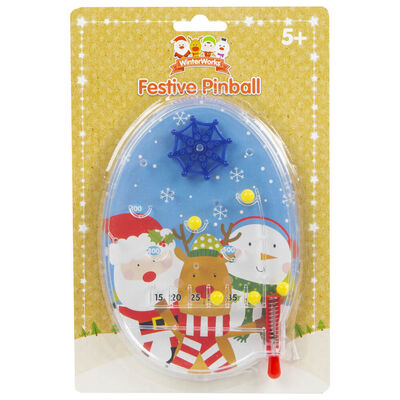 Christmas Pinball Set - Assorted image number 1