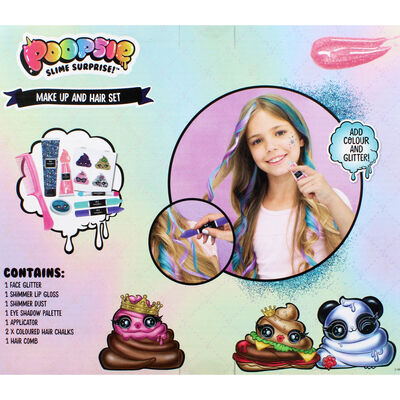 Poopsie Slime Surprise Make Up and Hair Set image number 4