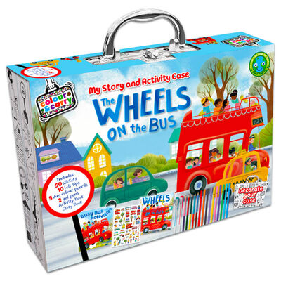 The Wheels on the Bus: My Story and Activity Case image number 1