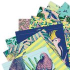 Hot Tropics Paper Pad 12x12 Inch image number 2