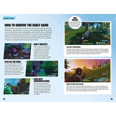 Official Fortnite: Battle Royale Survival Guide image number 2