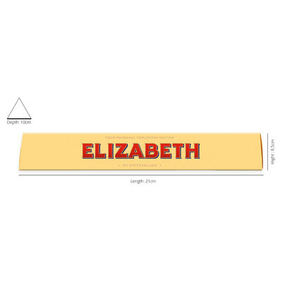 Toblerone Milk Chocolate 100g &ndash; Elizabeth image number 2
