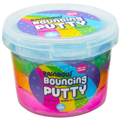 Rainbow Bouncing Putty: 600g image number 1