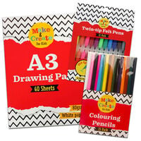 Drawing and Colouring Bundle