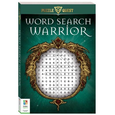 Puzzle Quest Word Search Warrior image number 1