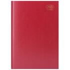 A4 Red Week To View Appointment Diary image number 1