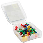 Works Essentials Plastic Pins: Pack of 60 image number 2