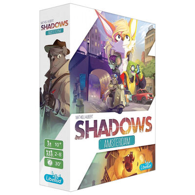 Shadows of Amsterdam Board Game image number 1