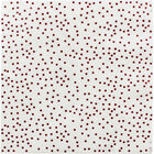 Red Foil Dot Paper Napkins - 16 Pack image number 1